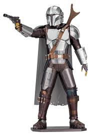 Metal Earth Star Wars The Mandalorian - Innovatoys
