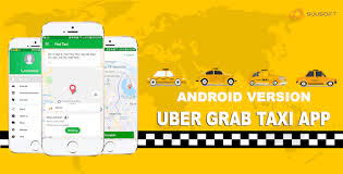 Uber Grab Taxi Android Nulled Free Download Taxi App Taxi Android Source Code