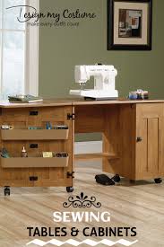Cleverly Choose The Right Sewing Machine Ideas Sewing Table Sewing Cabinet Sewing Machine Cabinet