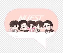 The group consists of 5 members: Nu Est K Pop Fan Art Celebrity Seventeen Infinity Symbol Kpop Png Pngegg