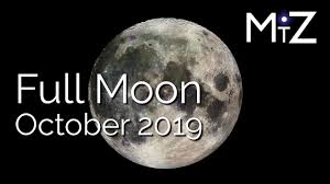 Full Moon October 2019 True Sidereal Astrology