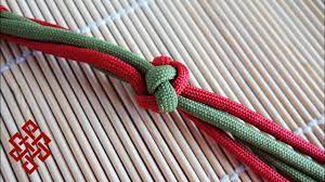 Maybe you would like to learn more about one of these? How To Make A Four Strand Footrope Knot Four Strand Diamond Knot Tutorial Youtube