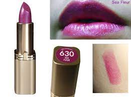 L Oreal Sea Fleur Loreal Lipstick Loreal Bright Winter