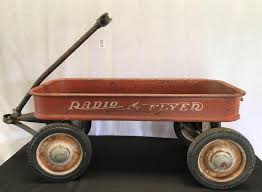 Every Kid Wanted A Radio Flyer Red Wagon Back Then It Was Some Form Of Transportation And A Lot Of Fun Radio Flyer Wagons Radio Flyer Red Flyer Wagon