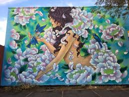 Amandalynn For Wonder Walls Festival In Port Adelaide Australia Art Public Art Adelaide Street