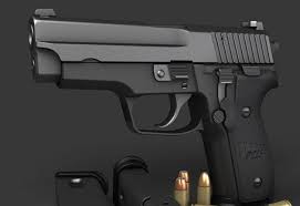 It is essentially the same basic design of the sig p220, but developed to use higher capacity. Sig Sauer P228 By Sig Sauer Guru