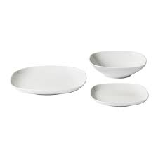 Vardera 18 Piece Dinnerware Set White Ikea Tafelservice Geschirrset Geschirr