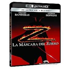 Mas ele despenca do telhado que lutavam e acaba morrendo. La Mascara Del Zorro 4k 4k Uhd Blu Ray Es Import Blu Ray Film Details