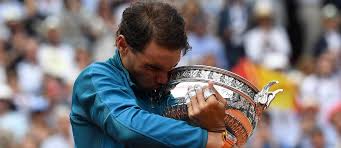 Nadal devient le premier joueur de l'histoire, hommes et femmes confondus, à remporter. Tennis Roland Garros 2018 Et A La Fin C Est Nadal Qui Gagne Le Point