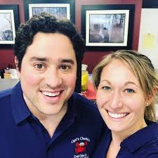 John and Brittany Vassalotti training at the Capt'n Chucky's Newtown Square  location. We're learning the ropes to try and be ready for Memorial Day  weekend in Avalon New Jersey.