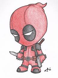 Drawing On Some Blank Comic Book Covers This Is The Back Of Deadpool 1 Description From Deviantart Com I Sea Deadpool Drawing Deadpool Art Cartoon Drawings