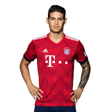 Football shirts of the ⭐german champion: Fc Bayern Shirt Home 18 19 Official Fc Bayern Munich Store