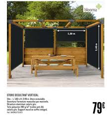 Etabli d atelier brico depot. Offre Store Occultant Vertical Blooma Chez Brico Depot
