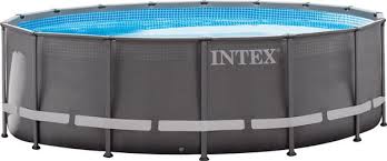 Intex Frame Pool Ultra Rondo O 427 X 107 Cm Poolabdeckung Intex Easy Pool Tauchpumpe