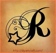 R Fonts For Tattoos Google Search Fantasy Tattoos Tattoo Lettering Letter R Tattoo