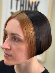 Soft butter natural blonde with a big chop to this blunt bob for my client  today, she loved it 💛💛