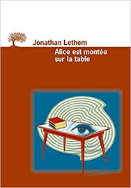 Notre carte de la semaine. Alice Est Montee Sur La Table Petite Bibliotheque De L Olivier Amazon Co Uk 9782879293882 Books