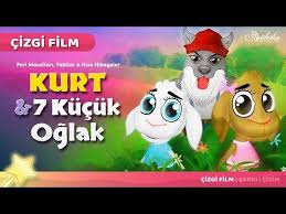 5 Masal Bir Arada Kesintisiz Kurt Ve Yedi Kucuk Oglak Kucuk Kirmizi Tavuk Cirkin Ordek Yavrusu Youtube 2020 Masal Cizgi Film Peri Masallari