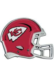 Colors and helmet logos of the texans/chiefs. Kansas City Chiefs Domed Helmet Car Emblem Red 16370835