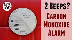 If you hear your carbon monoxide alarm beeping, have your family exit your home immediately. My Rvs Carbon Monoxide Detector Was Beeping Twice Youtube