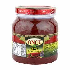 Paprikamark ist eine aus paprika hergestellte, konzentrierte würzpaste, die vor allem in der türkischen und der balkanküche verwendung findet. Paprikamark Mild 1650g Oncu