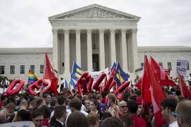 The constitution is law and the supreme law of the land. Supreme Court Rules Gay Marriage Law Of The Land Csmonitor Com
