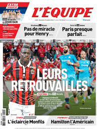 L'equipe 21 est une chaine de télévision française diffusée sur la tnt, par satellite, par câble ou encore par internet. L Equipe Auf Twitter Voici Les Unes Du Journal L Equipe De Ce Dimanche 21 Octobre 2018 Telechargez L Edition Https T Co Eqkvrmto9s
