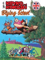 Po wodę wyruszają kajko i kokosz w towarzystwie smoka milusia. Kayko And Kokosh Flying School Pdf Ebook Mobi Epub Pdf X Pl