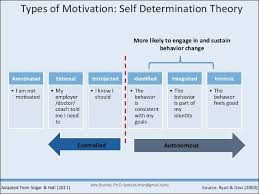 Deci And Ryan S Self Determination Theory Google Search Self Determination Therapeutic Recreation Types Of Motivation