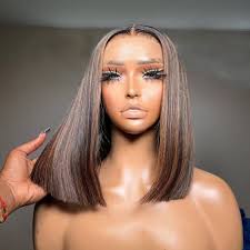 Straight Bob Lace Front Wig