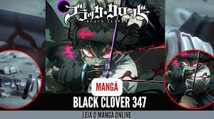 Black Clover 347 - Mangá Online - Allzone