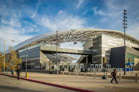 Studio Mla Creates Arrival Experience For Banc Of California Stadium Architecture Landscape Architecture Studio