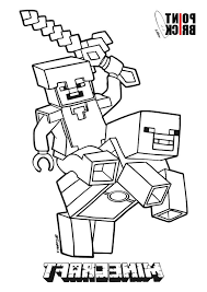 Find more minecraft alex coloring page pictures from our search. Disegni Da Colorare Lego Minecraft Steve E Alex Lego Coloring Pages Minecraft Coloring Pages Minecraft Printables
