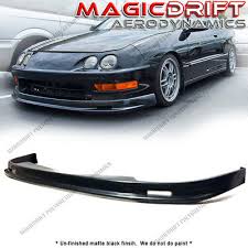 Honda power of dreams license plate frame for usdm plates. Exterior Accessories 1994 1997 Aftermarket Made Acura Integra Jdm Bys Front Pu Bumper Add On Lip New Fender Flares Trim