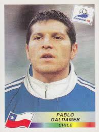 Galdames, born on 30 december 1996 in santiago de chile, during his career he wore the shirts of vélez sarsfield, union española and the chilean national team, with whom he played in the last edition of the copa america. Pablo Galdames Chi France 98 Sticker 115
