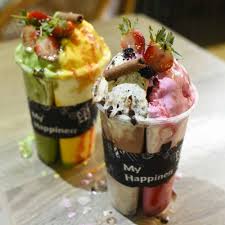 Transfer the thickened ice cream to a freezer container. 21 Resep Minuman Kekinian Untuk Dijual Mudah Dan Praktis Instagram Resep Minuman Resep Makanan Dan Minuman