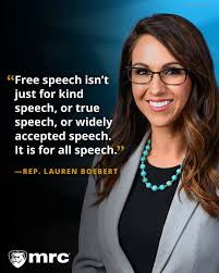 Rep. Lauren Boebert is spot on.