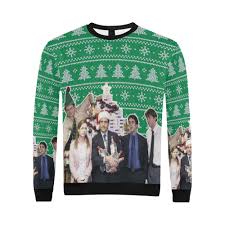 Kristindef, purchased on december 14, 2020. The Office Ugly Christmas Sweater Tv Show Onyx Prints