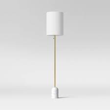 Lepower shelf tripod floor lamp, mid century standing lamp, modern design studying floor light for living room, bedroom, office , flaxen lamp shade with e26 lamp base (brown) 4.5 out of 5 stars 378. Floor Lamps Standing Lamps Target