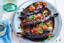 Imam Bayildi Gefullte Auberginen Rezept Rezepte Gefullte Auberginen Rezepte Und Gefullte Auberginen