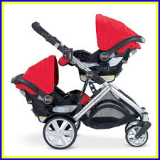 92 Reference Of Twin Stroller With Detachable Car Seats In 2020 Britax Stroller Twin Strollers Stroller