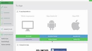 Crear tu propia app gratis online para android, iphone (ios) y ipad con appy pie. Tutorial Como Crear Una App Publicarla Para Iphone Y Android En Upplication Youtube