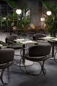 Cafe Trussardi New Concept To Launch In Dubai Restaurant Design Paperblog Restaurant Design Bar Interior Design Restaurant Interior Design