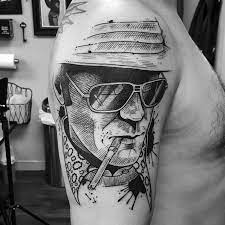 Cross hatching n dot tat. Dynamic Character Sketches In Ink Interview With Cutty Bage Scene360