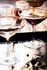 Thus, the vodka espresso was born. Espresso Martini Recipe With Dalgona Frothy Topping