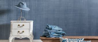Ideas abound for feature walls, from tiles or textures to wallpaper and wood. Diy Faux Denim Accent Wall With Fusion Mineral Paint