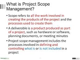Consort stands for consolidated standards of reporting trials and encompasses various initiatives developed by the consort group to alleviate the problems arising from inadequate reporting of randomized controlled trials. 5 Project Scope Management Ppt Download