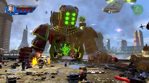 Ps4 lego marvel super heroes 2 replacement case. Lego Marvel Super Heroes 2 Walkthrough Level 1 No Eson Of Mine Gameranx
