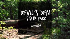 For most gps and map applications, simply typing devil's den state park will be enough to get you there, but the exact address is 11333 west arkansas hwy. Devil S Den State Park Arkansas Travel Youtube