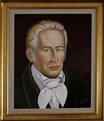 Retrato de Don Andrés Manuel del Río en la Sociedad Química de México